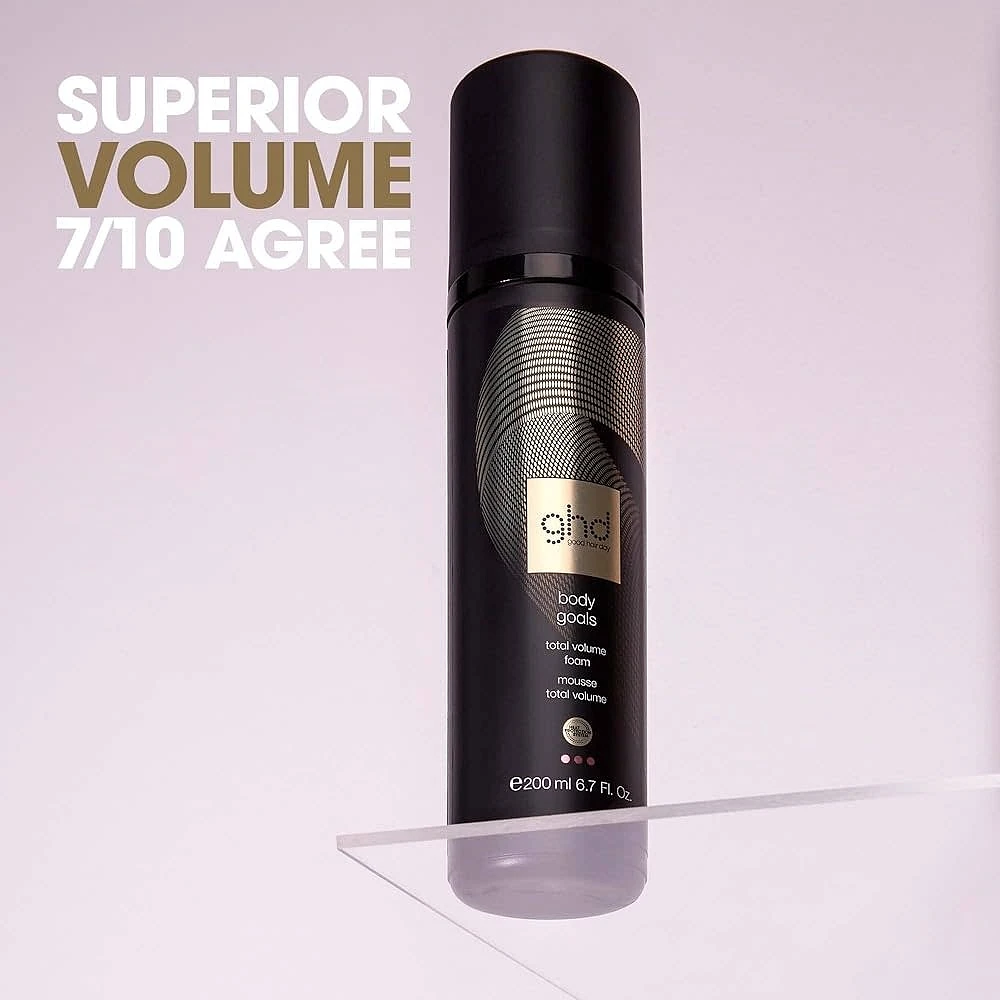 Body Goal Mousse Total Volume 200ml (6.7 oz)