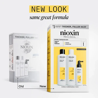 NIOXIN - SYSTÈME | 1 Cheveux Naturels