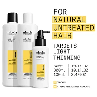 NIOXIN - SYSTÈME | 1 Cheveux Naturels