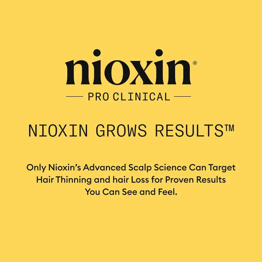 NIOXIN - SYSTÈME | 1 Cheveux Naturels Légèrement Clairsemés | DUO