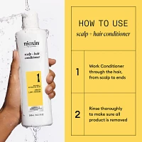 NIOXIN - SYSTÈME | 1 Cheveux Naturels Légèrement Clairsemés | DUO
