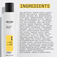 NIOXIN - SYSTÈME | 1 Cheveux Naturels Légèrement Clairsemés | DUO