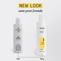 NIOXIN - SYSTÈME | 1 Cheveux Naturels Légèrement Clairsemés | DUO