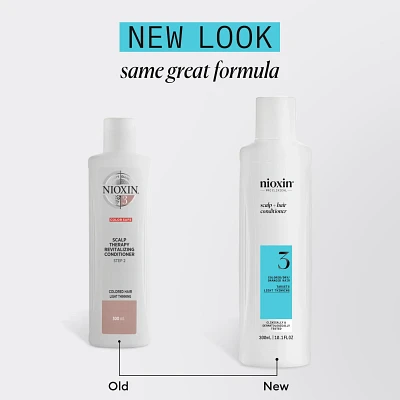 NIOXIN - SYSTÈME | 3 Cheveux Colorés - Légèrement Clairsemés | Revitalisant