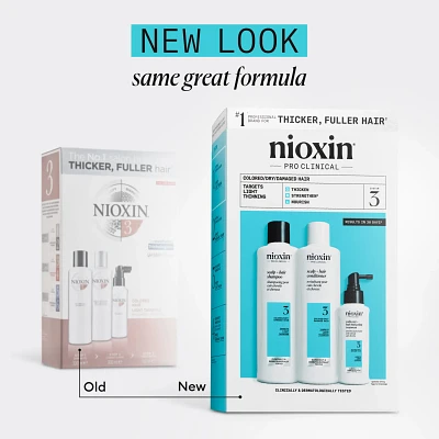 Copy of NIOXIN - SYSTÈME | 1 Cheveux Naturels