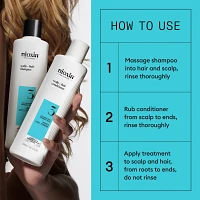 Copy of NIOXIN - SYSTÈME | 1 Cheveux Naturels