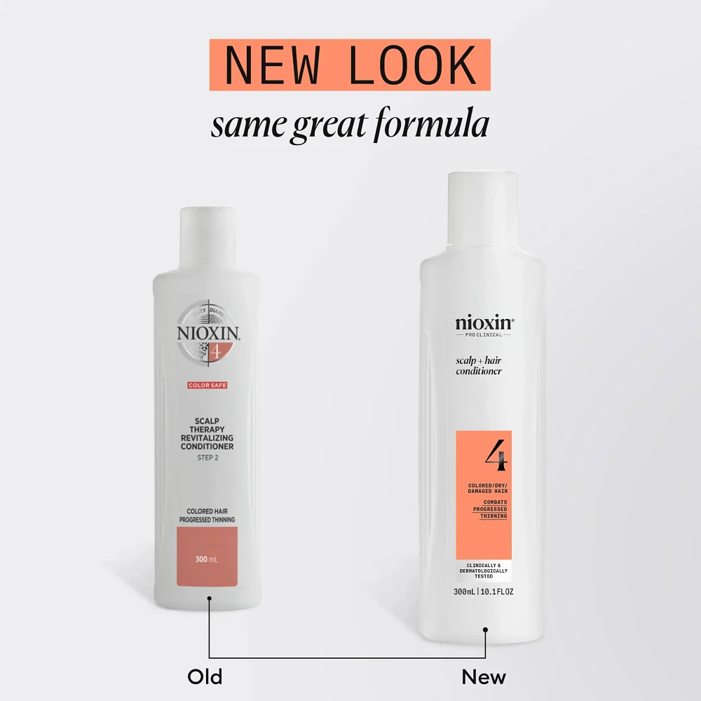 NIOXIN - SYSTÈME | 4 Cheveux Colorés - Chute Avancée | Revitalisant
