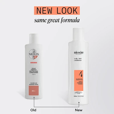NIOXIN - SYSTÈME | 4 Cheveux Colorés - Chute Avancée | Revitalisant