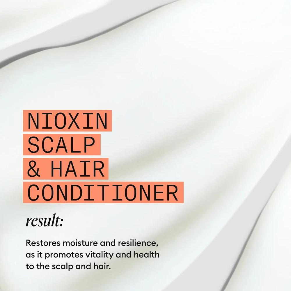 NIOXIN - SYSTÈME | 4 Cheveux Colorés - Chute Avancée | Revitalisant