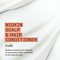 NIOXIN - SYSTÈME | 4 Cheveux Colorés - Chute Avancée | Revitalisant