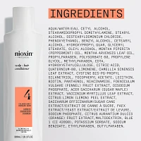 NIOXIN - SYSTÈME | 4 Cheveux Colorés - Chute Avancée | Revitalisant