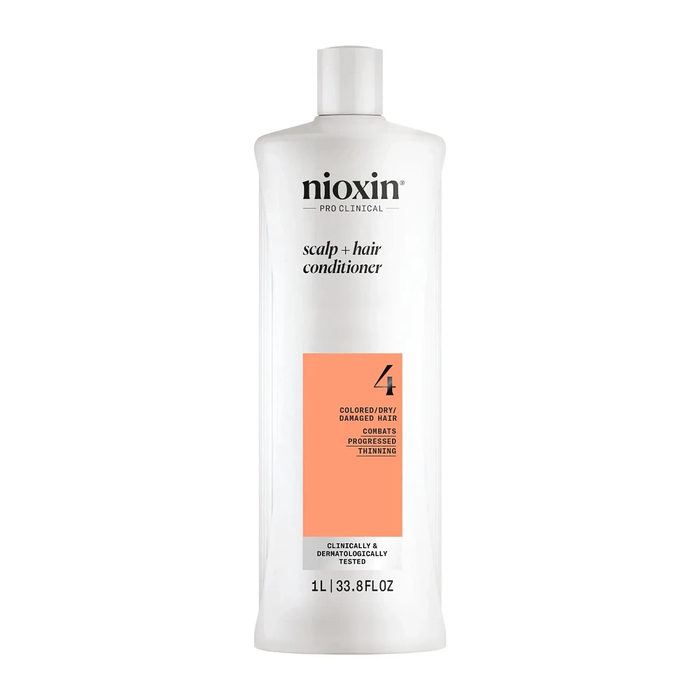 NIOXIN - SYSTÈME | 4 Cheveux Colorés - Chute Avancée | Revitalisant