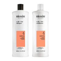 NIOXIN - SYSTÈME | 4 Cheveux Colorés - Chute Avancée | DUO Litres