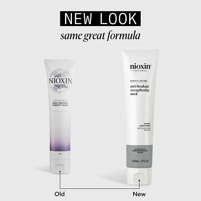 NIOXIN - DENSITY DEFEND | Revitalisation Intense | Masque Fortifiant Anti-Cassures