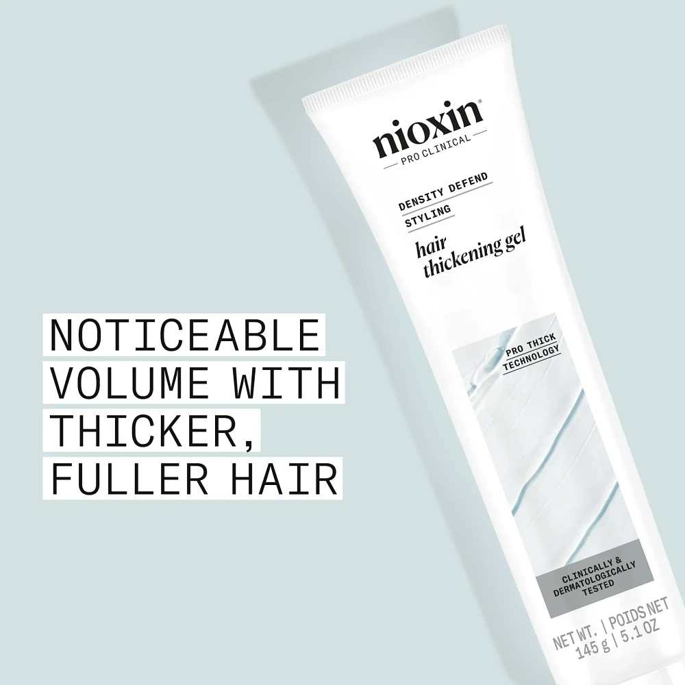 NIOXIN - DENSITY DEFEND | STYLING Gel Épaississant pour Cheveux 145g (5.1 oz)