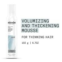 NIOXIN - DENSITY DEFEND | STYLING Mousse Volumisante et Épaississante 192g (6.7 oz)