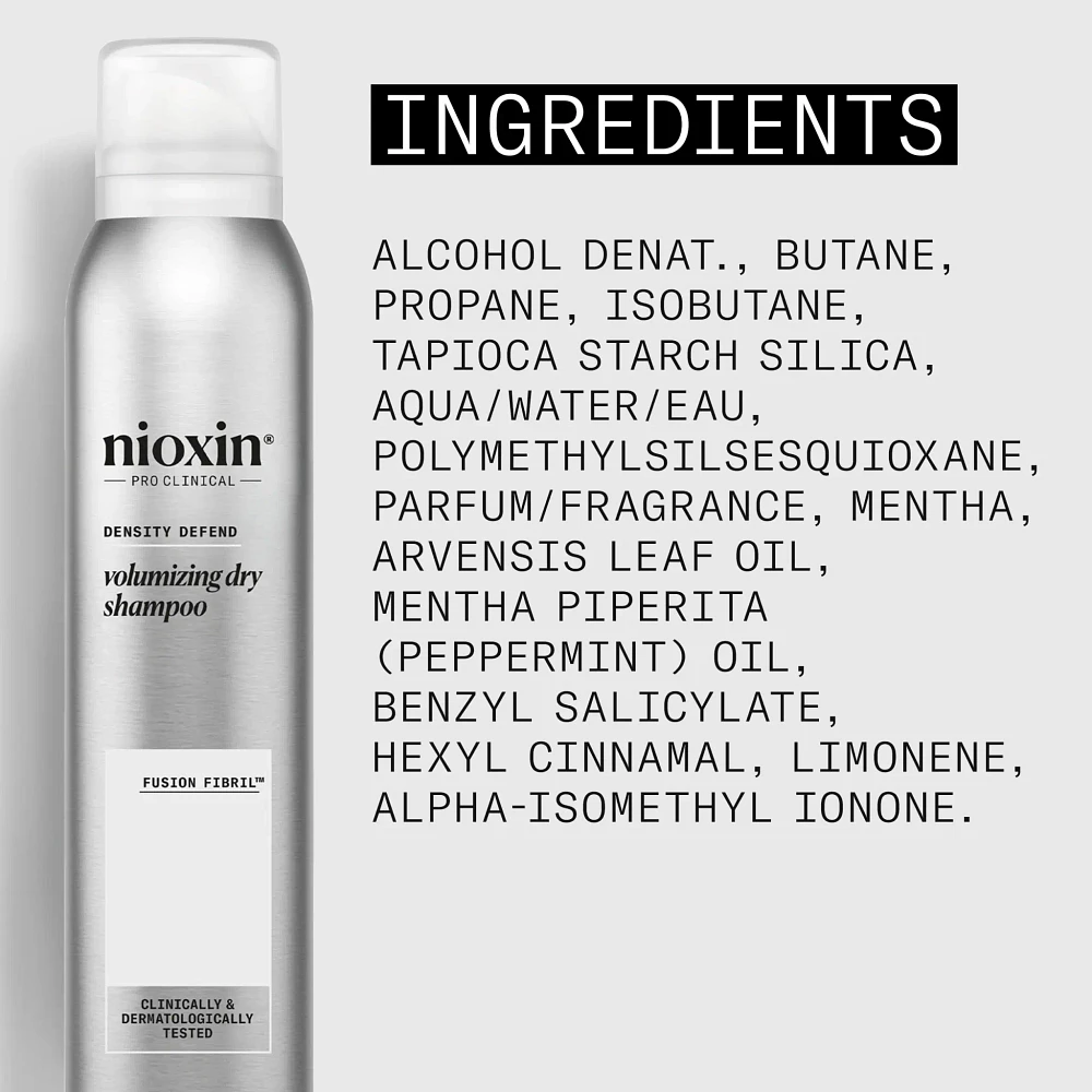 NIOXIN - DENSITY DEFEND Shampooing Sec Volumisant 119g (4.2 oz)