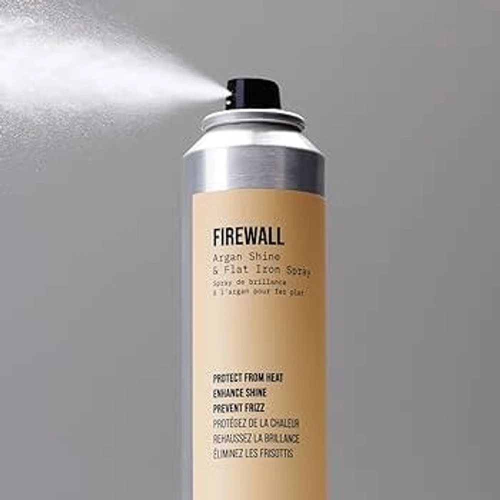 AG | CARE - Smooth | FIREWALL Spray de Brillance à l'Argan pour Fer Plat 143g (5 oz)