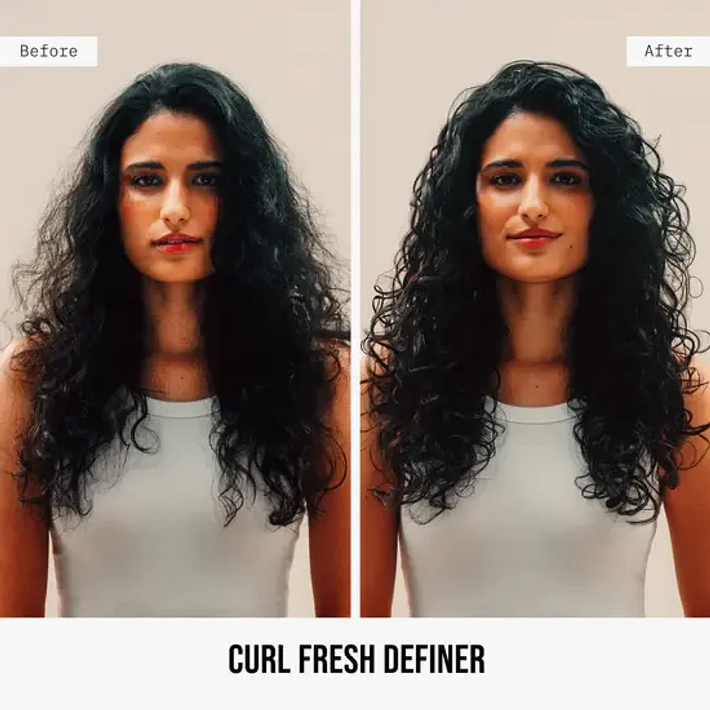 Curl & Waves | CURL FRESH | DEFINER Crème Coiffante Tenue Souple 178ml (6 oz)