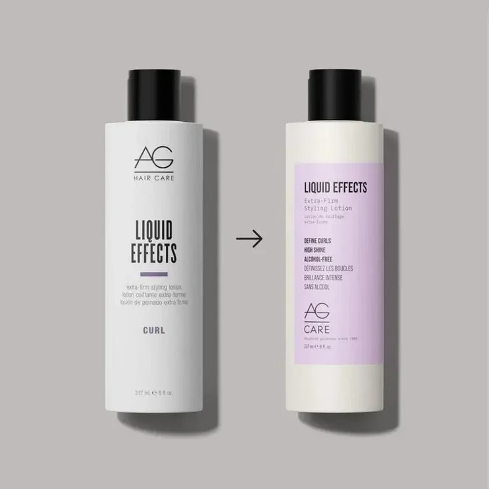 AG | hair - LIQUID RFFECTS Lotion de Coiffage Extra-Ferme 237 ml