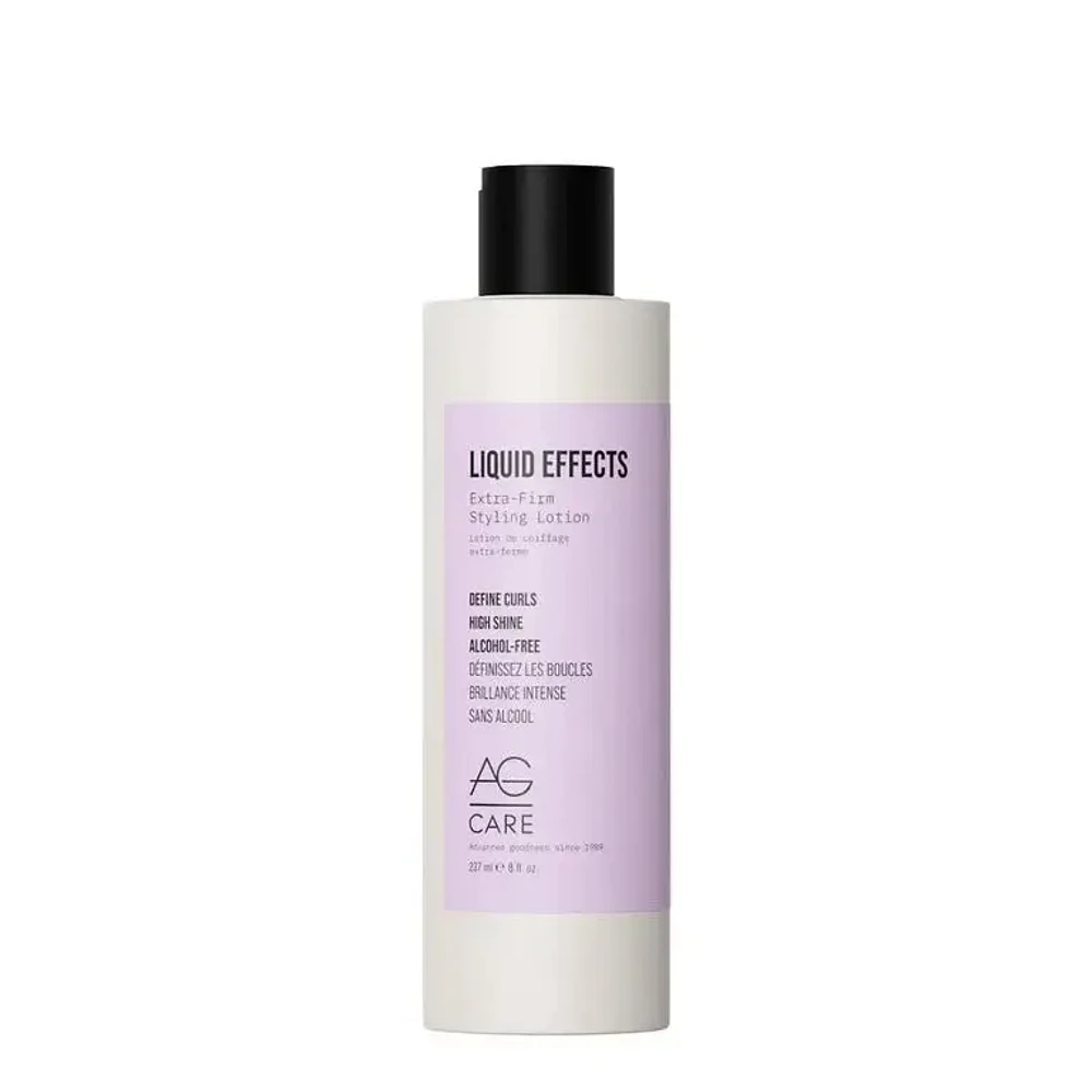 AG | hair - LIQUID RFFECTS Lotion de Coiffage Extra-Ferme 237 ml