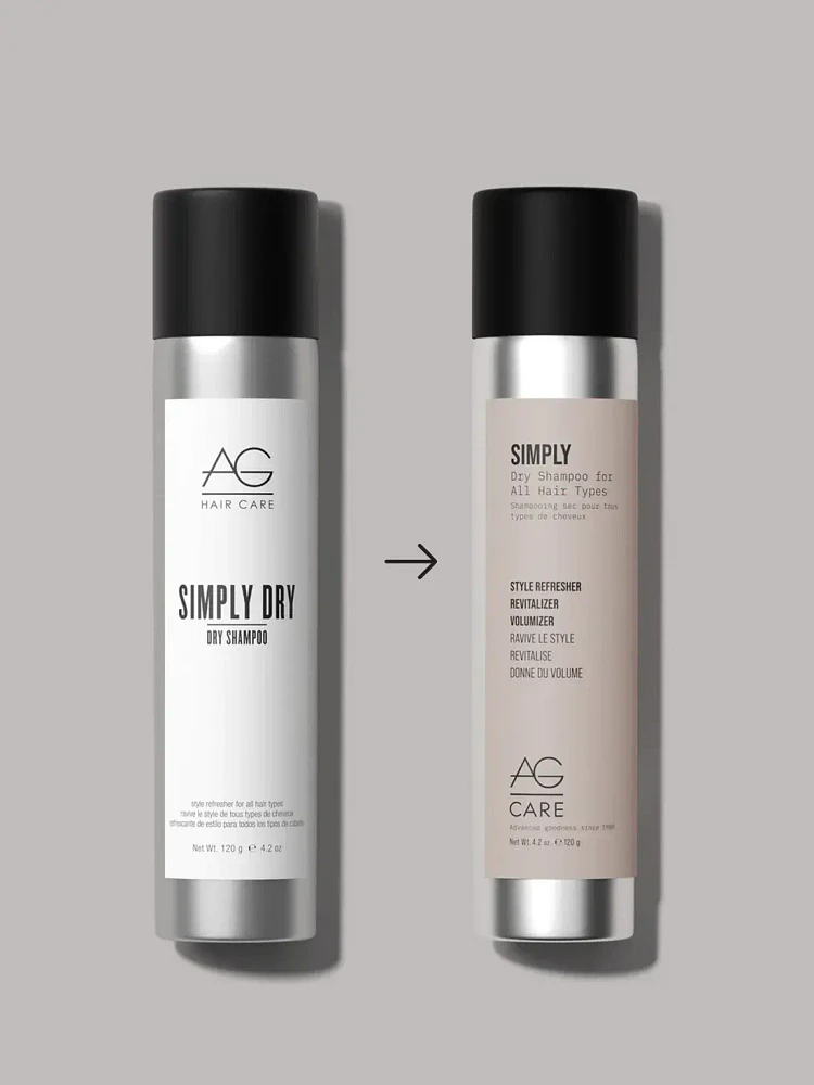 AG | hair - SIMPLY Shampooing Sec 120g