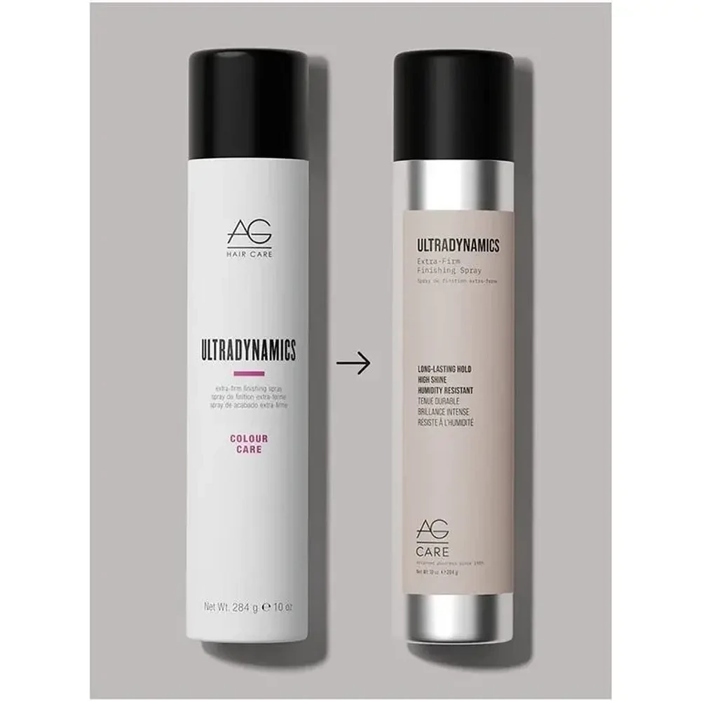 AG | hair - ULTRADYNAMICS Spray de finition Extra-Ferme 284g