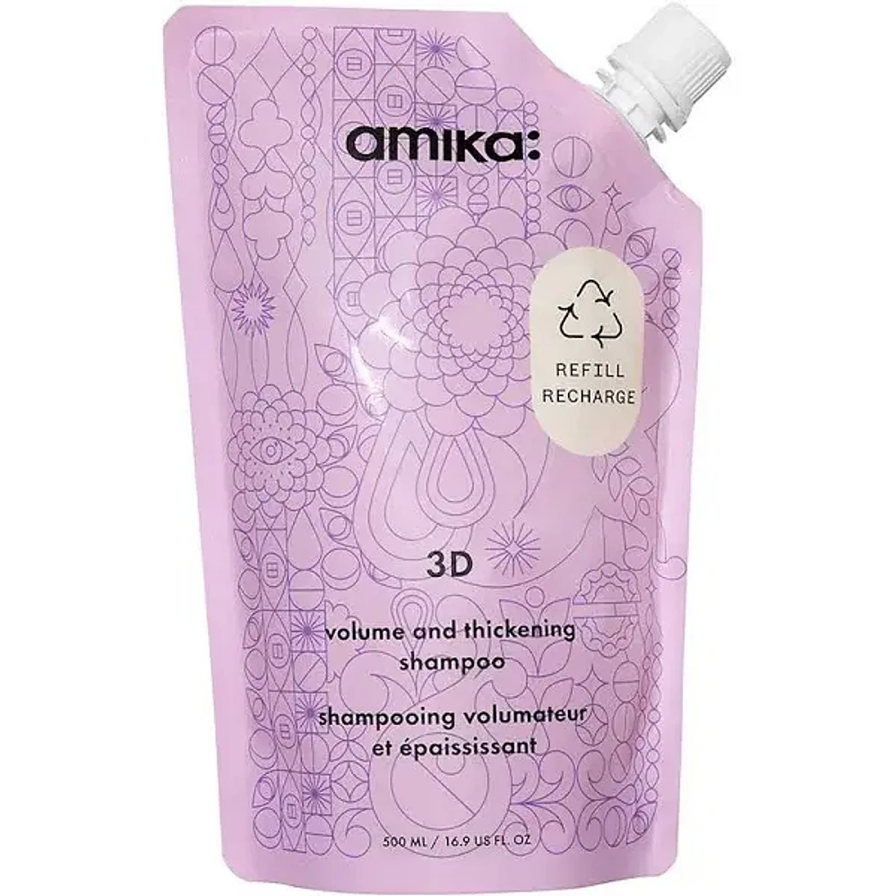 ***3D Shampooing Volumateur et Épaississant