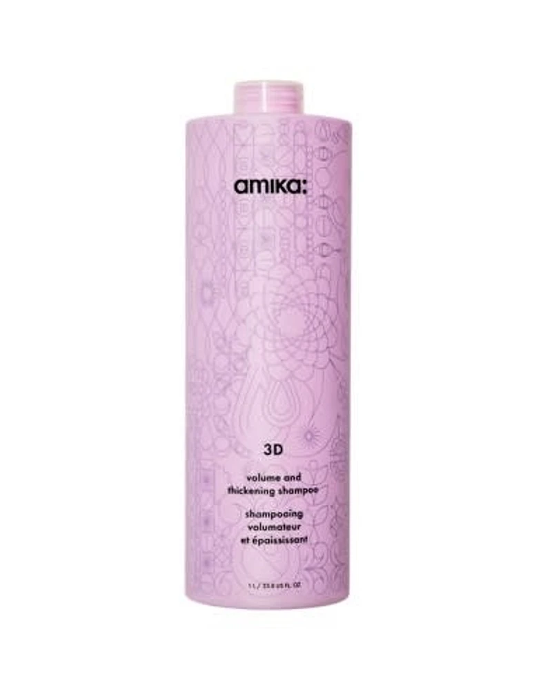***3D Shampooing Volumateur et Épaississant