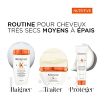 Nutritive | Routine Hydratation Intense pour Cheveux Moyens à Épais