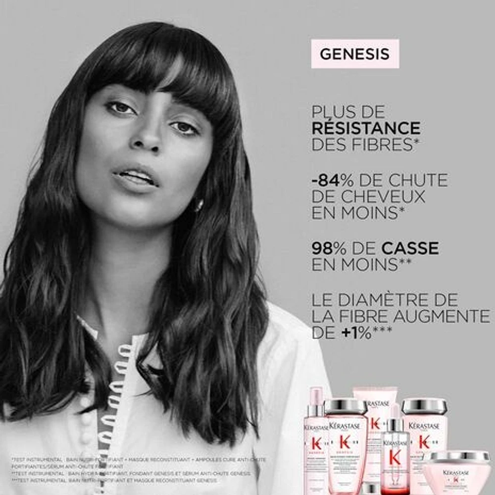 Genesis | Routine Fortifiante pour Cheveux Fins à Mi-Épais