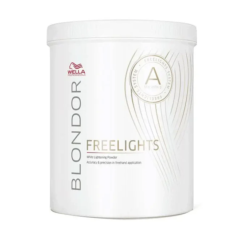 WELLA - BLONDOR | FREELIGHTS Poudre Éclaircissante Blanche