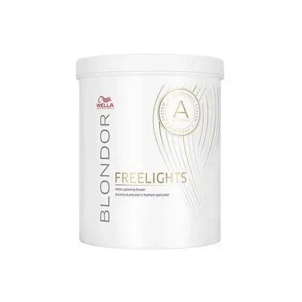 WELLA - BLONDOR | FREELIGHTS Poudre Éclaircissante Blanche