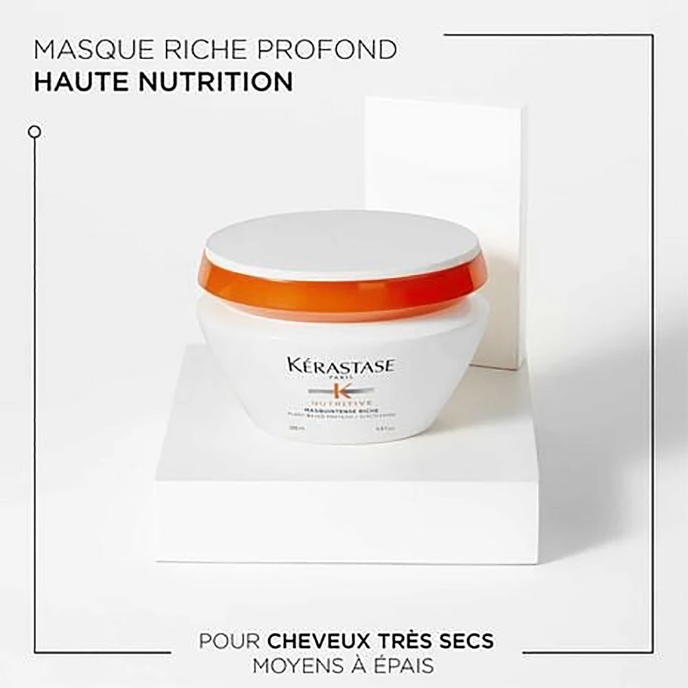 Nutritive | Masquintense Riche 200 ml (6.8 fl. oz)