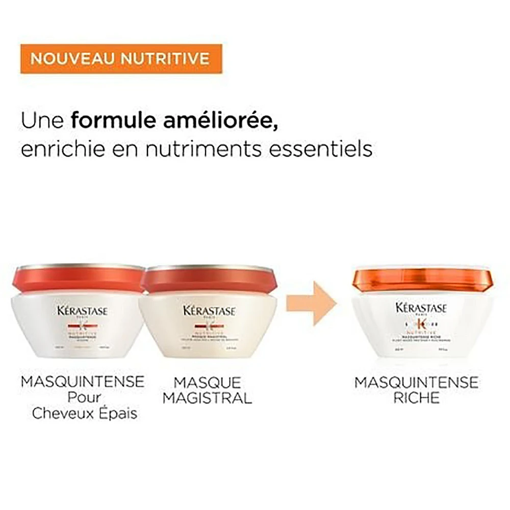 Nutritive | Masquintense Riche 200 ml (6.8 fl. oz)