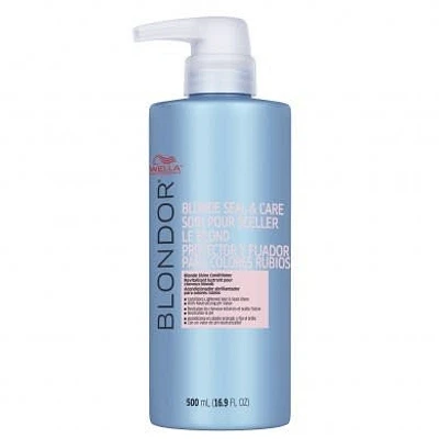 WELLA - BLONDOR | BLONDE SEAL & CARE Soin pour Sceller le Blond 500ml (16.9 oz)