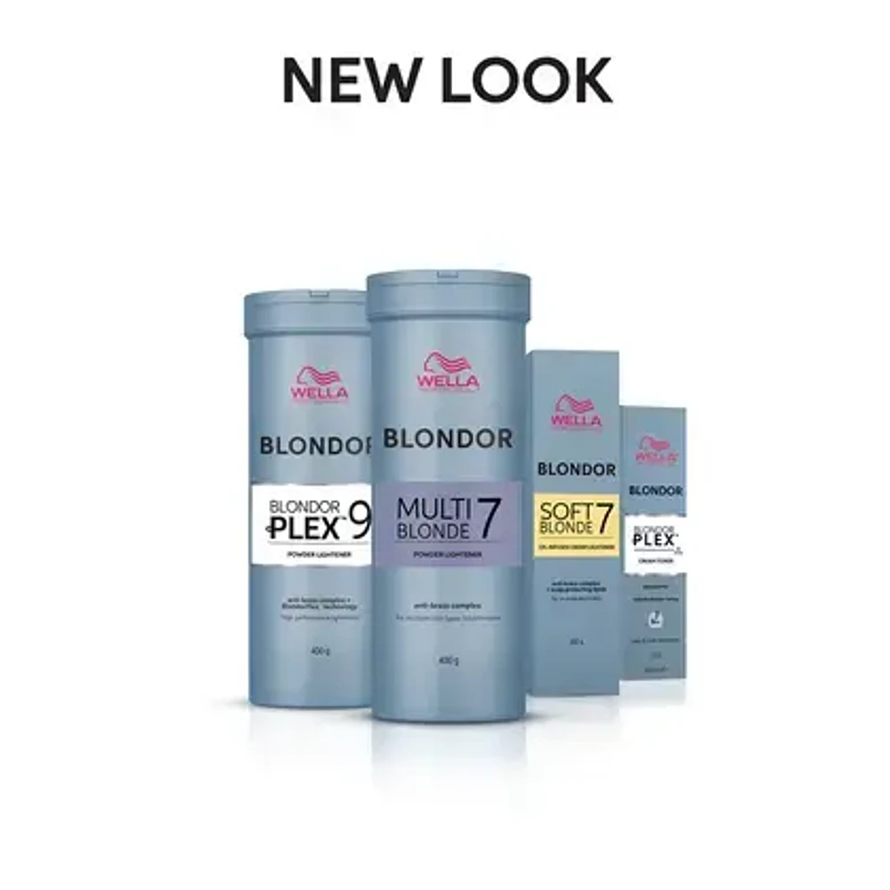 WELLA - BLONDOR | SOFT BLONDE 7 Douceur Blonde Éclaircissant en Crème à Base d'Huile 200g (7 oz)