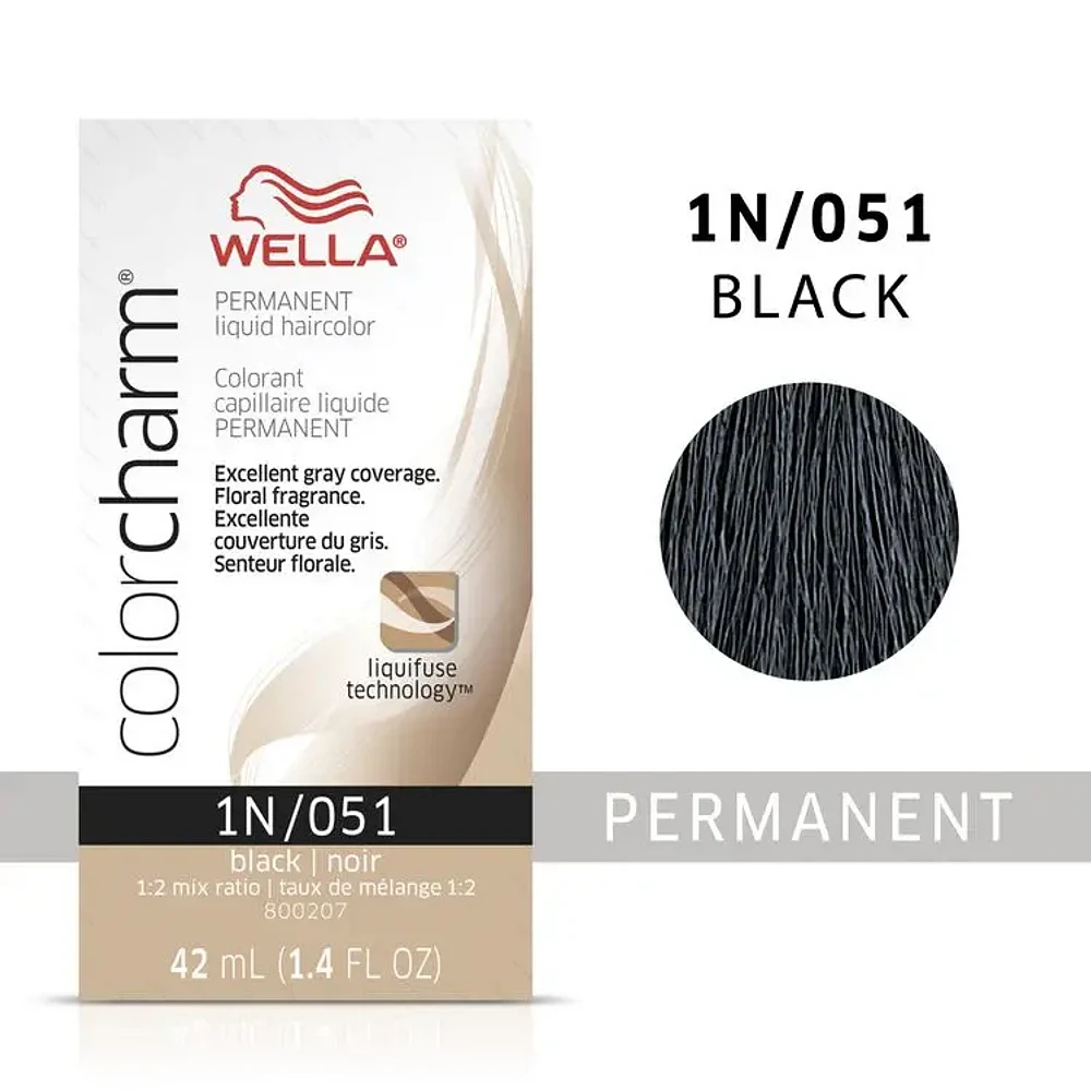 COLOR CHARM Coloration Permanente Liquide 42ml (1.4 oz)
