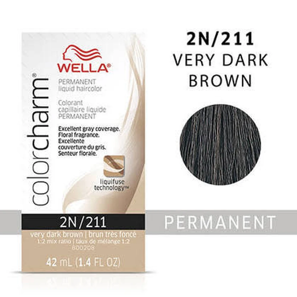 COLOR CHARM Coloration Permanente Liquide 42ml (1.4 oz)