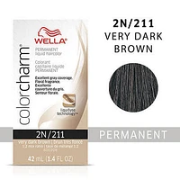 COLOR CHARM Coloration Permanente Liquide 42ml (1.4 oz)