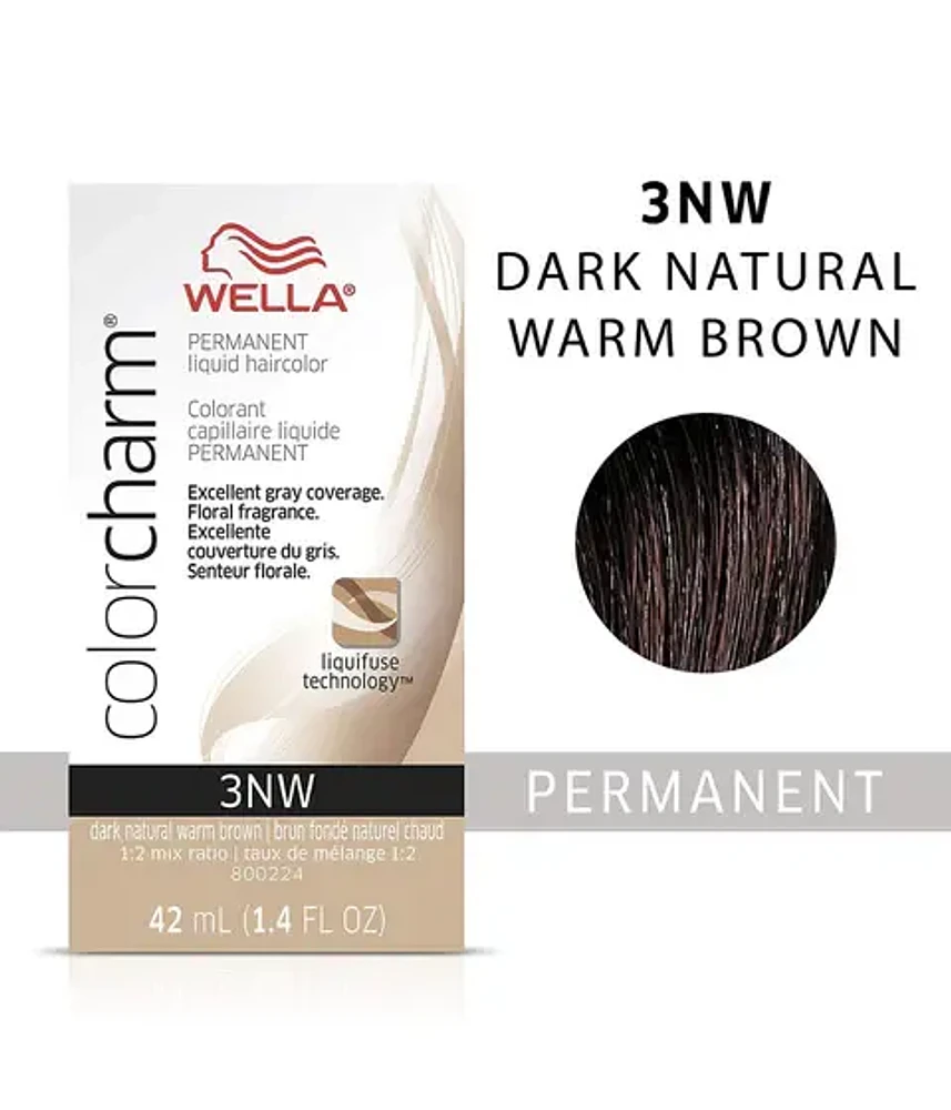 COLOR CHARM Coloration Permanente Liquide 42ml (1.4 oz)
