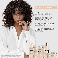 Curl Manifesto | Routine pour Cheveux Ondulés à Bouclés