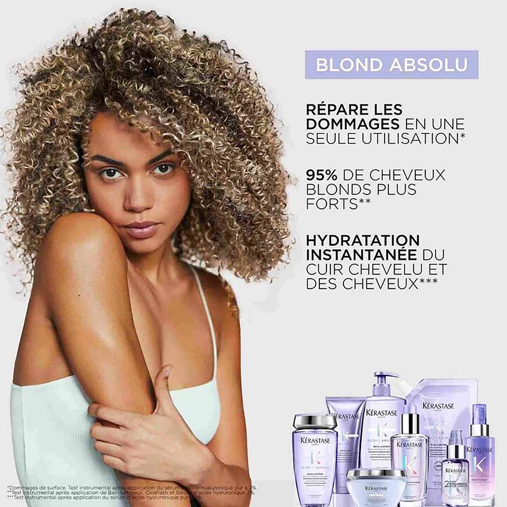 Blond Absolu | Routine Neutralisante