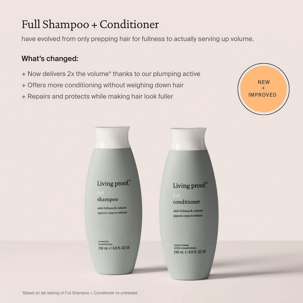 LIVING PROOF - FULL Shampoo. Shampooing