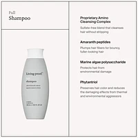 LIVING PROOF - FULL Shampoo. Shampooing