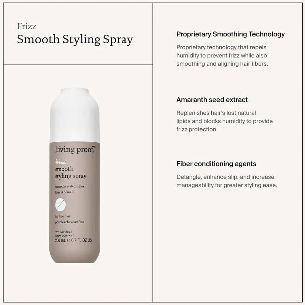 No Frizz | Smooth Styling Spray 200ml (6.7 oz)