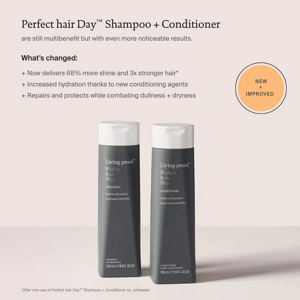 LIVING PROOF - PERFECT HAIR DAY Conditioner. Après-Shampooing