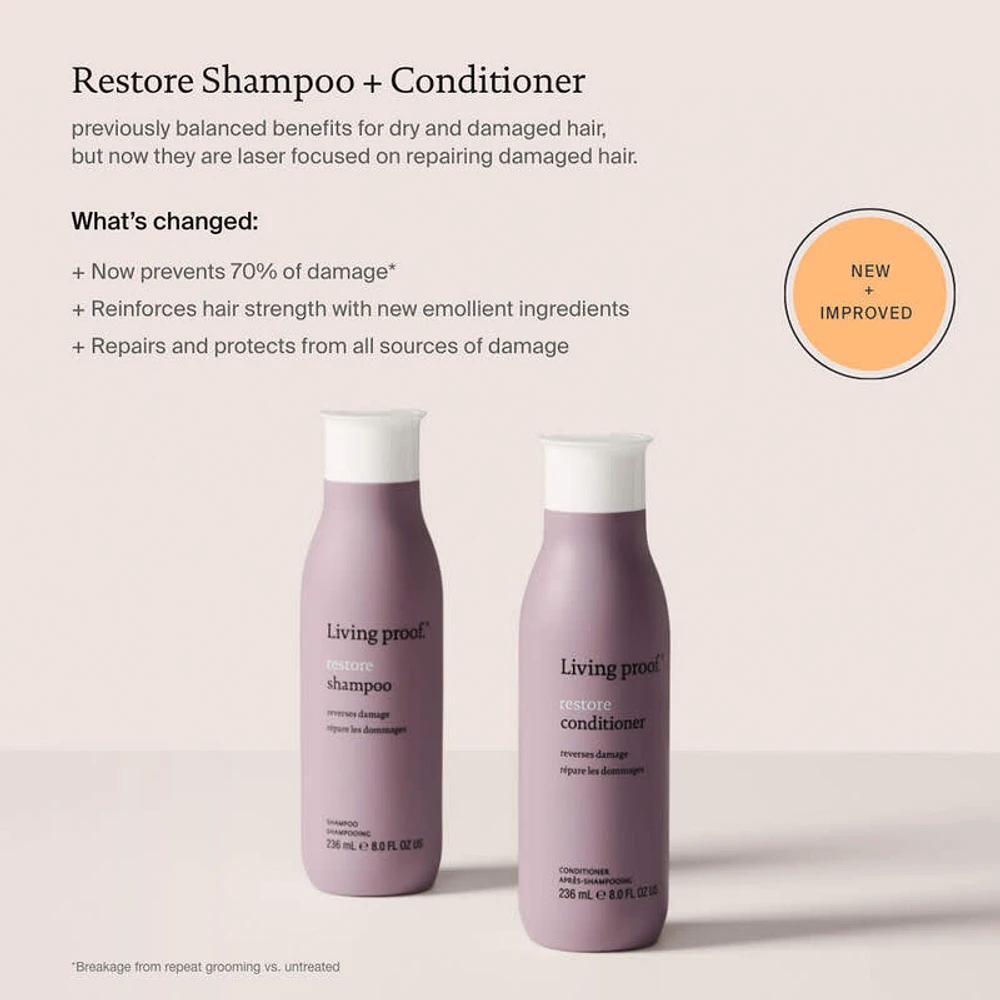 LIVING PROOF - RESTORE Conditioner. Après-Shampooing