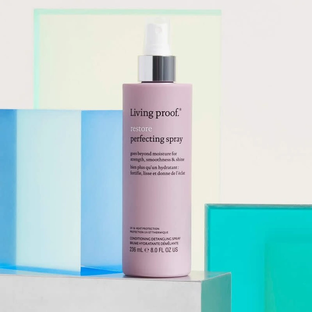 LIVING PROOF - RESTORE Perfecting Spray. Brume Hydratante Démêlante