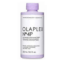 OLAPLEX - N°.4P Blonde Enhancer Toning Shampoo / Shampooinf Tonifiant Blonde Enhancer  250ml (8.5 oz)